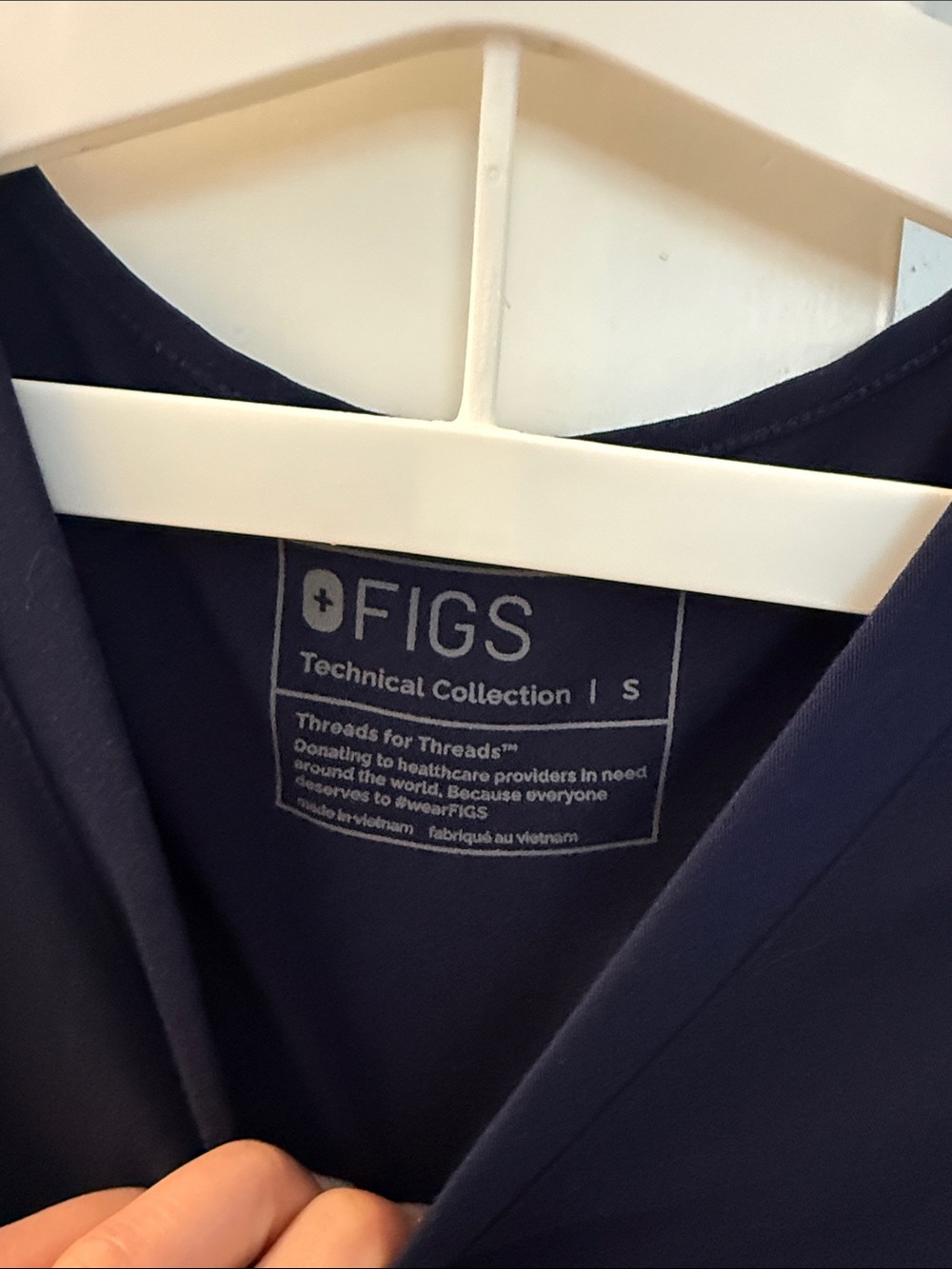 Figs Scrub Top - Picture 3 of 3